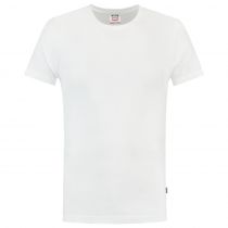 Tricorp Casual Slimfit T-skjorte 101004, Hvit, 1 Stykke, SUT-101004White