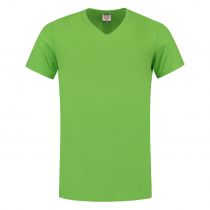 Tricorp Casual Fitted V-Neck T-skjorte 101005, Lime, 1 Stykke, SUT-101005Lime