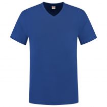 Tricorp Casual Fitted V-Neck T-skjorte 101005, Kongeblå, 1 Stykke, SUT-101005Royalblue