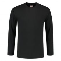 Tricorp Casual Langermet T-skjorte 101006, svart, 1 stk.