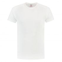 Tricorp Casual Cooldry T-skjorte Fitted 101009, Hvit, 1 Stykke, SUT-101009White