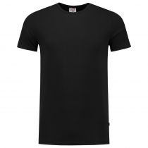 Tricorp Casual Fitted Spandex T-Shirt 101013, svart, 1 stk.