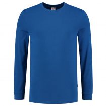 Tricorp Casual Langermet T-skjorte Vaskbar 60 °C 101015, kongeblå, 1 stk.