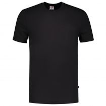 Tricorp Casual 200 Gsm T-skjorte vaskbar 60 °C 101017, svart, 1 stk.