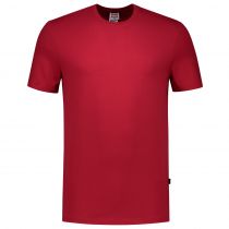 Tricorp Casual 200 Gsm T-skjorte vaskbar 60 °C 101017, rød, 1 stk