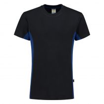Tricorp Workwear Tofarget T-skjorte 102004, marine/kongeblå, 1 stk.