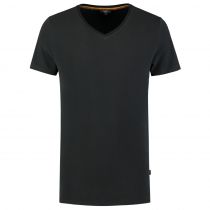 Tricorp Premium Herre Premium V-hals T-skjorte 104003, svart, 1 stk.