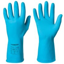 Granberg Chemstar Latex Kjemikaliebestandige hansker, blå, 12 par, SGR-112-0122
