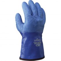 Showa 282 sømløse nylon kaldbestandige hansker, blå, 1 par