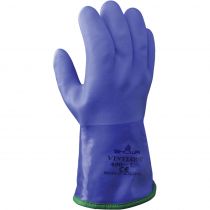 Showa 490 vanntette kuldebestandige hansker, blå, 1 par
