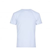 Tracker 1200 Original Cool Dry T-skjorte, hvit, 1 stk