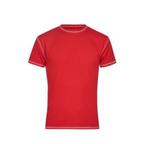Tracker 1200 Original Cool Dry T-skjorte, rød, 1 stk