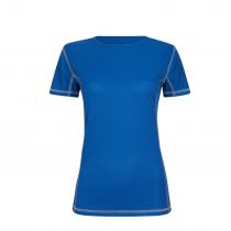 Tracker 1202 Dame Cool Dry T-skjorte, kongeblå, 1 stk