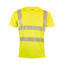 Tracker 1213 Hi-Vis Cooldry T-skjorte, synlighet gul, 1 stk