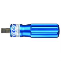 Gedore Blue Line, TLS 1360 FH BLÅ, Momentskrutrekker Fs 1/4 tomme 2,5-13,6 Nm, 1 stk., SGD-1228501