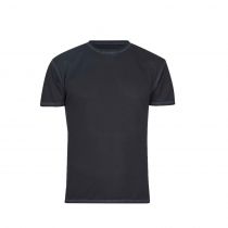 Tracker 1230 Junior Cool Dry T-skjorte, svart, 1 stk