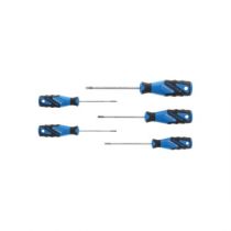 Gedore Blue Line, 2163 TX-05, 5-stk 3C-skrutrekkersett, Torx T10-T30, 1 sett, SGD-1482327