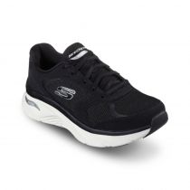 Skechers Arch Fit D'Lux løpesko, svart , 1 par ,SBG-149686BKW