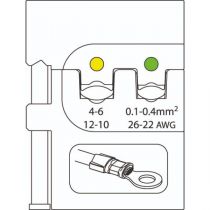 Gedore Blue Line, 8140-01, modulinnsats for isolerte terminaler, 1 stk., SGD-1830554