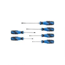Gedore Blue Line, SK 2154 PH-06, 6-stk 3C-skrutrekker med slående hettesett, 1 sett