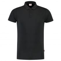 Tricorp Casual Cooldry Bamboo Fitted Polo 201001, svart, 1 stk.