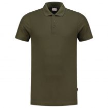 Tricorp Casual 180 Gsm utstyrt polo 201005, Army, 1 stk.