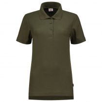 Tricorp Casual Women Fitted Polo 201006, Army, 1 stk