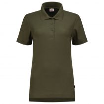 Tricorp Casual Kvinner Fitted Polo 201006, Militærgrønn, 1 Stykke, SUT-201006Army