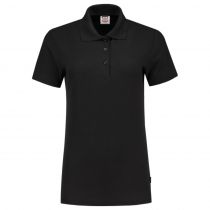 Tricorp Casual Women Fitted Polo 201006, Svart, 1 stk