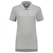 Tricorp Casual Kvinner Fitted Polo 201006, Grå Melange, 1 Stykke, SUT-201006Greymel