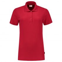 Tricorp Casual Women Fitted Polo 201006, Rød, 1 stk