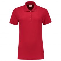 Tricorp Casual Kvinner Fitted Polo 201006, Rød, 1 Stykke, SUT-201006Red