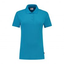 Tricorp Casual Kvinner Fitted Polo 201006, Turkis, 1 Stykke, SUT-201006Turquoise