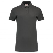 Tricorp Casual Kvinner 180-Gsm Polo 201010, Mørk Grå, 1 Stykke, SUT-201010Darkgrey