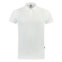 Tricorp Casual Cooldry Tett Polo 201013, Hvit, 1 Stykke, SUT-201013White