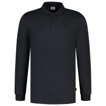 Tricorp Casual Poloshirt Jersey Langermet 201019, Marineblå, 1 Stykke, SUT-201019Navy