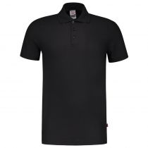 Tricorp Casual Fitted 180-Gsm Polo Vaskbar 60 °C 201020, Svart, 1 Stykke, SUT-201020Black