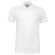 Tricorp Casual Fitted 180-Gsm Polo Vaskbar 60 °C 201020, Hvit, 1 Stykke, SUT-201020White