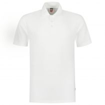 Tricorp Casual Polo Jersey 201021, Hvit, 1 Stykke, SUT-201021White