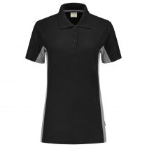 Tricorp Workwear Women Bi-Color Polo 202003, svart/grå, 1 stk.
