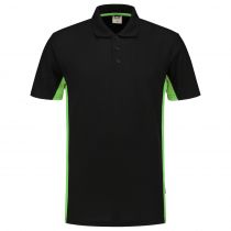 Tricorp Workwear Bi-Color Polo 202004, svart/lime, 1 stk.