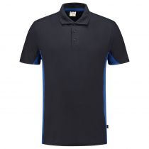 Tricorp Workwear Bi-Color Polo 202004, Navy/Royal Blue, 1 stk.