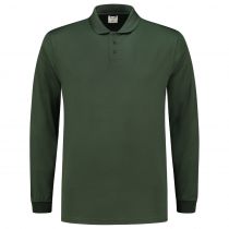 Tricorp Workwear Langermet Uv-Block Cooldry Polo 202005, Flaskegrønn, 1 Stykke, SUT-202005Bottlegreen