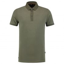 Tricorp Premium Herre Premium Stitched Polo 204002, Army, 1 stk