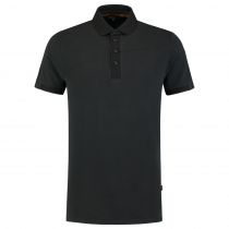 Tricorp Premium Herre Premium Stitched Polo 204002, Svart, 1 stk