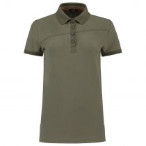 Tricorp Premium Kvinner Premium Stitched Polo 204003, Militærgrønn, 1 Stykke, SUT-204003Army