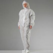 Granberg non-woven polypropylen engangs kjeledress, hvit, 40 stykker, SGR-210-0095