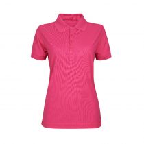 Tracker 2112 Dame Cool Dry Sport Pique Polo, Rosa, 1 stk, STK-211226