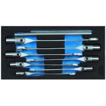 Gedore Blue Line, 1500 CT1-534, Check-Tool-innsats med sortiment, 1 sett, SGD-2309076