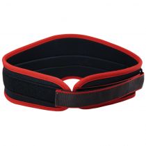 Productos Climax 15-C elastisk belte, svart/rød, 1 stk